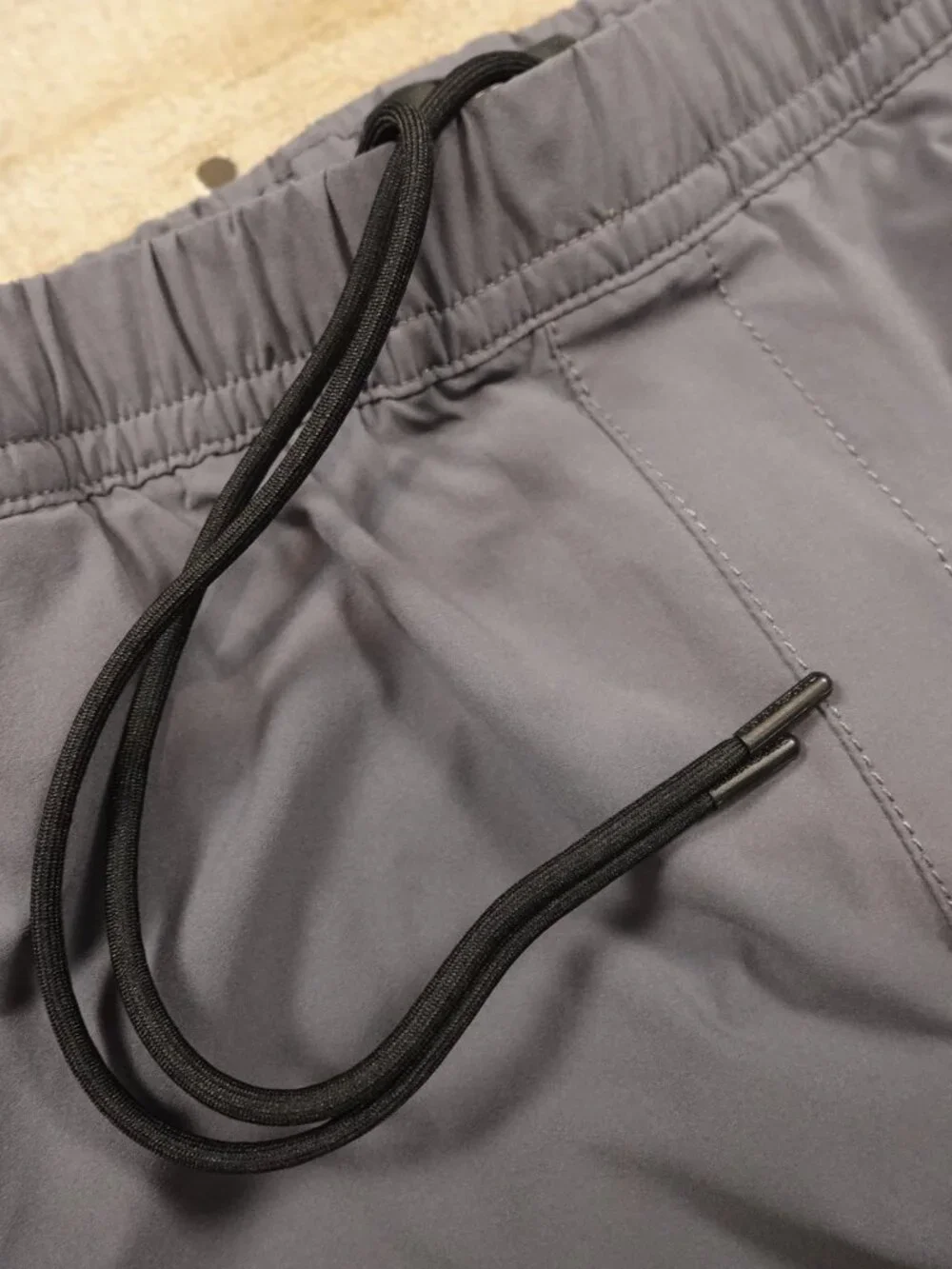 Banana Republic Jogger Pants Men's Large Gray Performance Stretch Casual